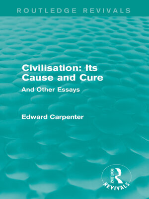 cover image of Civilisation